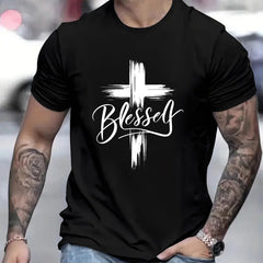 Blessed Print T-shirt