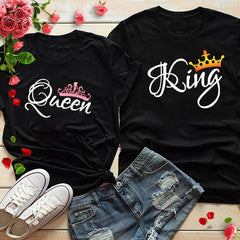 King & Queen shirts