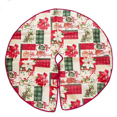 Christmas tree skirt Christmas tree decorations Christmas gifts Christmas scene matching