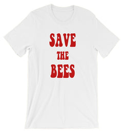 Save the bees funny t-shirt