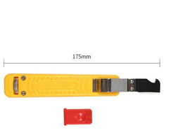 Adjustable Insulated Round Wire Stripper