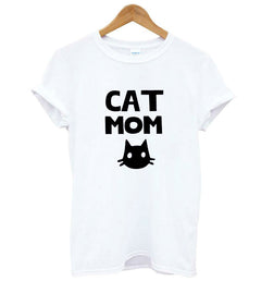 Cat Mom T-shirt