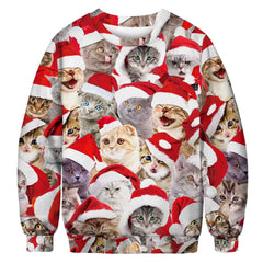 Moory Christmas Sweatshirt