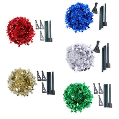 Artificial Tinsel Christmas Tree With Stand