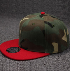 Camo hat