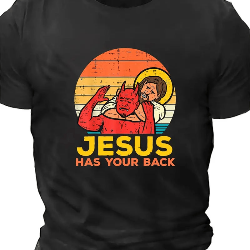 Jesus Has Your Back T-shirt!