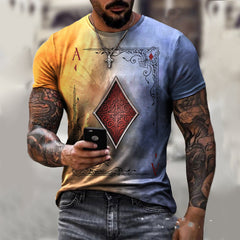 Playing Card T-Shirt