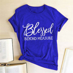 Blessed BEYOND Measure T-shirt