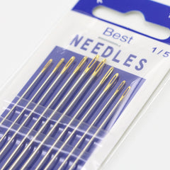 Large Hole Sewing Gold Tail Needle Sewing Needle