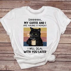 Cats & Coffee T-shirt