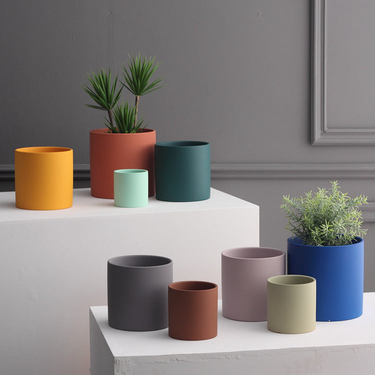 Nordic Ceramic Flowerpots