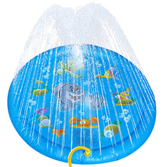 Non-Slip Splash Pad For Kids And Pets