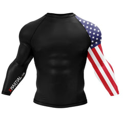 AMERICAN WARRIOR Cycling shirt