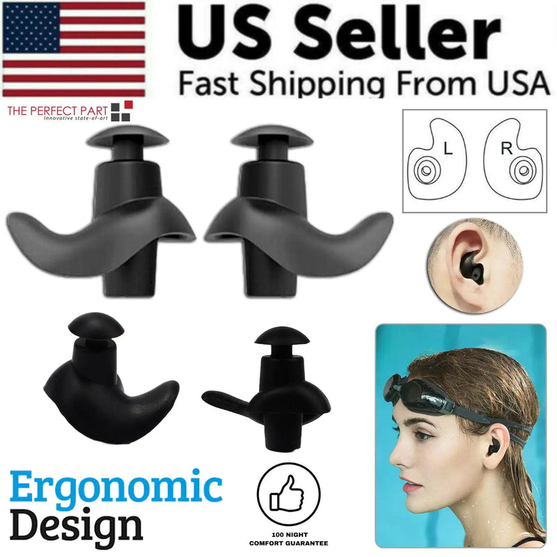 Soft Silicone Ear Plugs