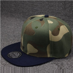 Camo hat