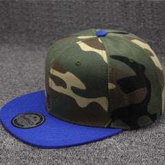 Camo hat