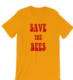 Save the bees funny t-shirt