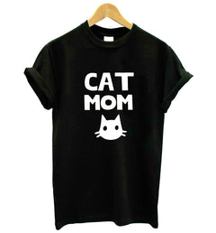 Cat Mom T-shirt