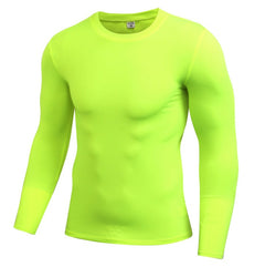 Men's Blank Long Sleeve Compression Top