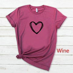 Heart Tshirt