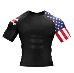 AMERICAN WARRIOR Cycling shirt