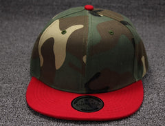 Camo hat