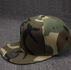 Camo hat