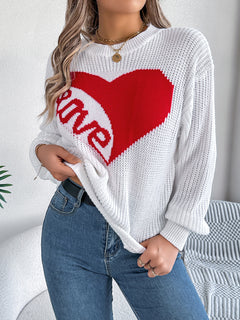 Love Pullover Sweater