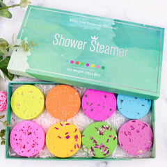 8pcs Shower Steamer Tablets