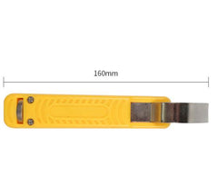 Adjustable Insulated Round Wire Stripper