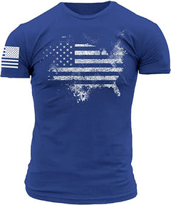 American 1776 Us Flag T-Shirt