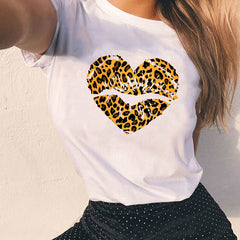 Leopard Printed t-shirt