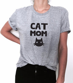 Cat Mom T-shirt