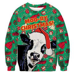 Moory Christmas Sweatshirt