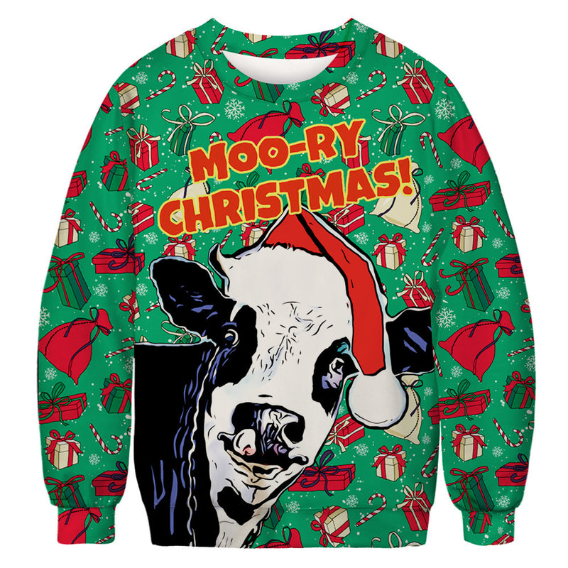 Moory Christmas Sweatshirt