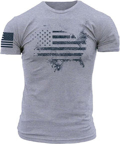 American 1776 Us Flag T-Shirt