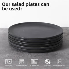 Set of 6 Steak Plates