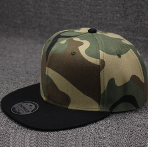 Camo hat