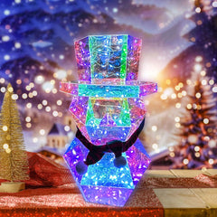 LED Glow Snowman