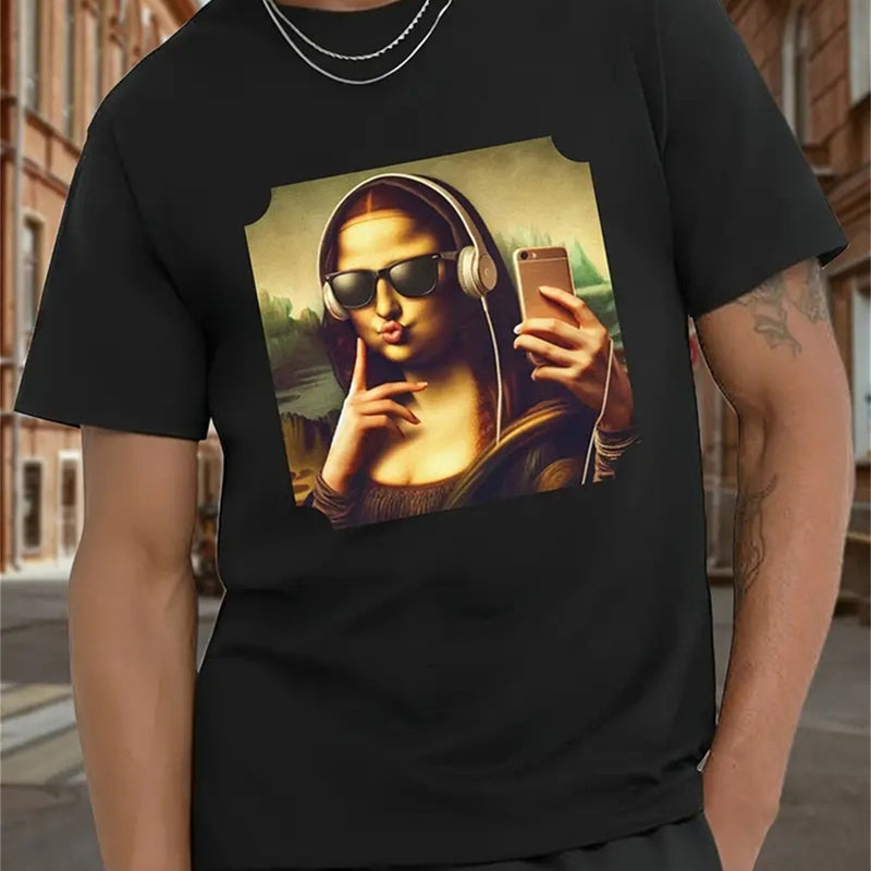 Mona Lisa Cool T-shirt