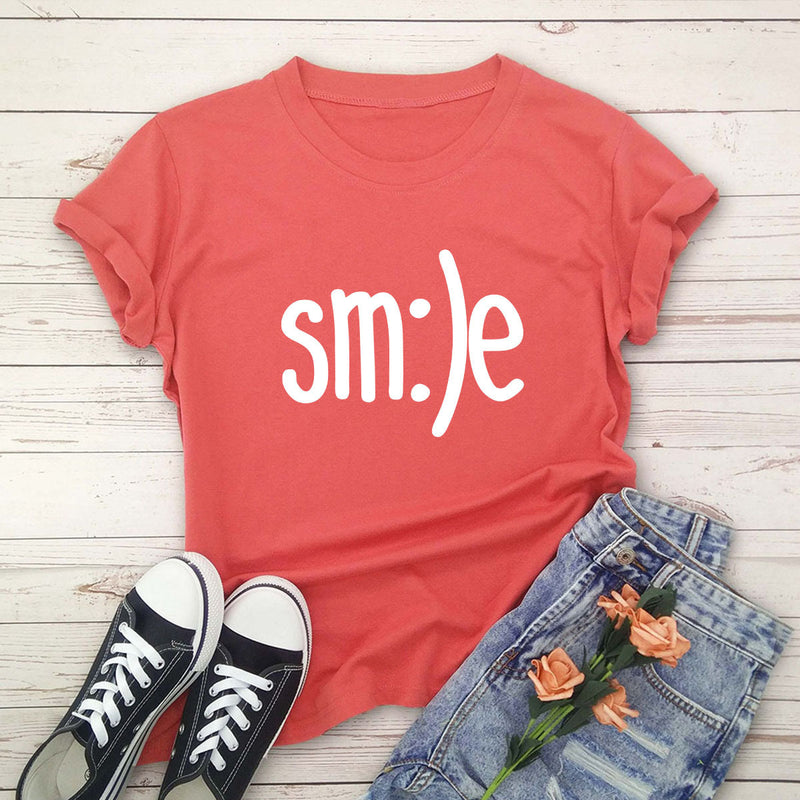 SMILE :)T-shirt