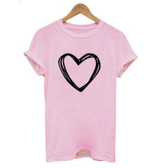 Heart Tshirt