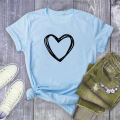 Heart Tshirt