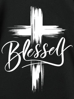 Blessed Print T-shirt