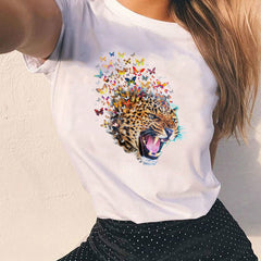 Leopard Printed t-shirt