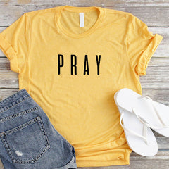 PRAY T-shirt