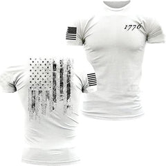 American 1776 Us Flag T-Shirt