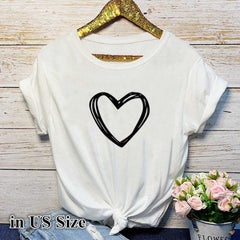 Heart Tshirt