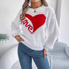 Love Pullover Sweater