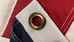 American Flag 3x5' Heavy Duty Grommets